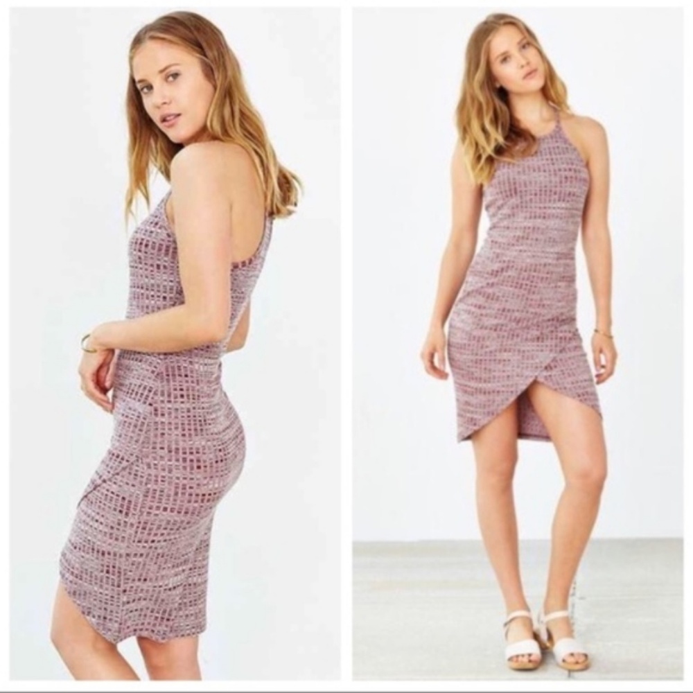 Silence + Noise Racerback Tulip Dress Size M